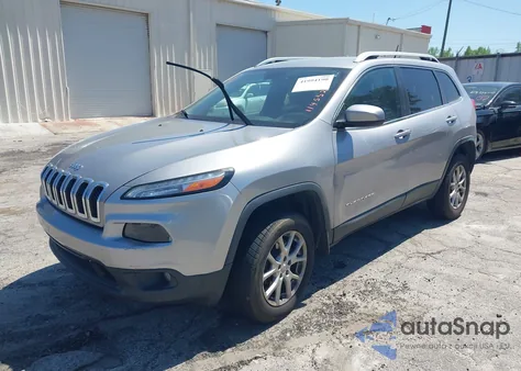 2014 Jeep Cherokee Latitude из США, поврежденный, VIN 1C4PJMCS9EW114552